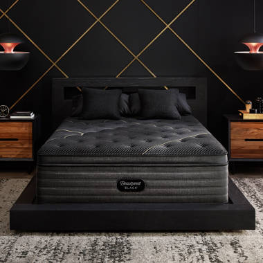 Beautyrest black desiree outlet plush king